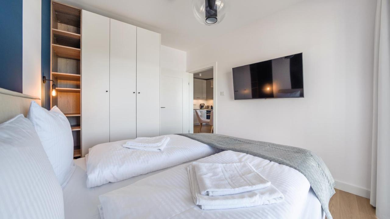 Apartamenty Sun & Snow Polanki Aqua Z Basenem 코워브제크 외부 사진