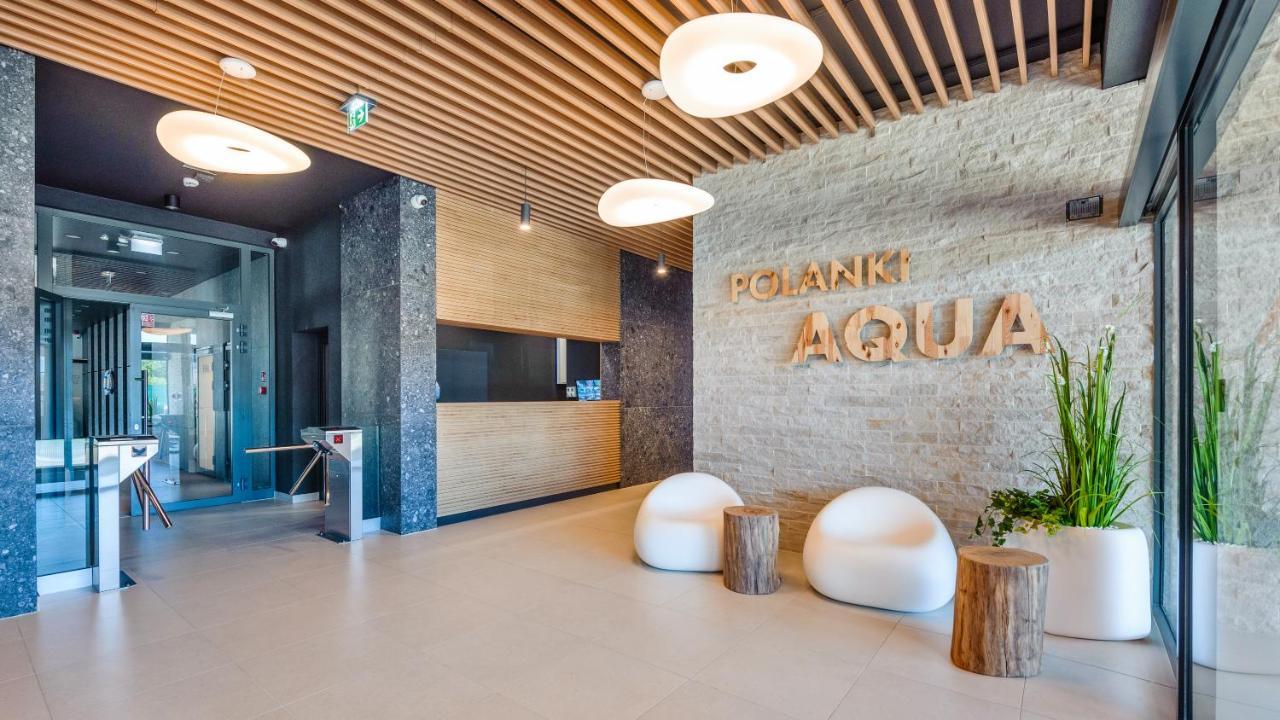 Apartamenty Sun & Snow Polanki Aqua Z Basenem 코워브제크 외부 사진