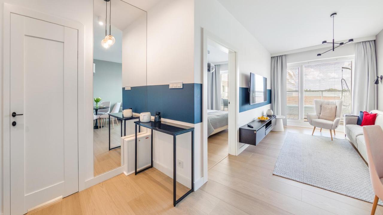 Apartamenty Sun & Snow Polanki Aqua Z Basenem 코워브제크 외부 사진