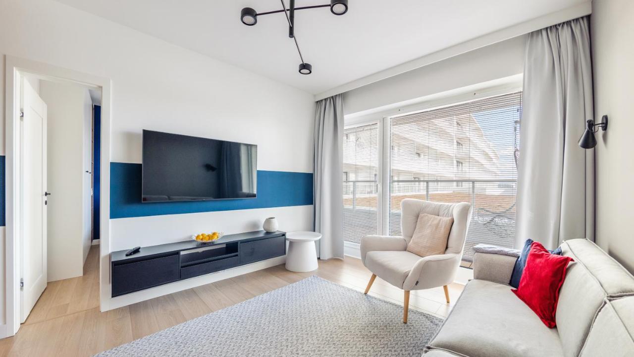 Apartamenty Sun & Snow Polanki Aqua Z Basenem 코워브제크 외부 사진