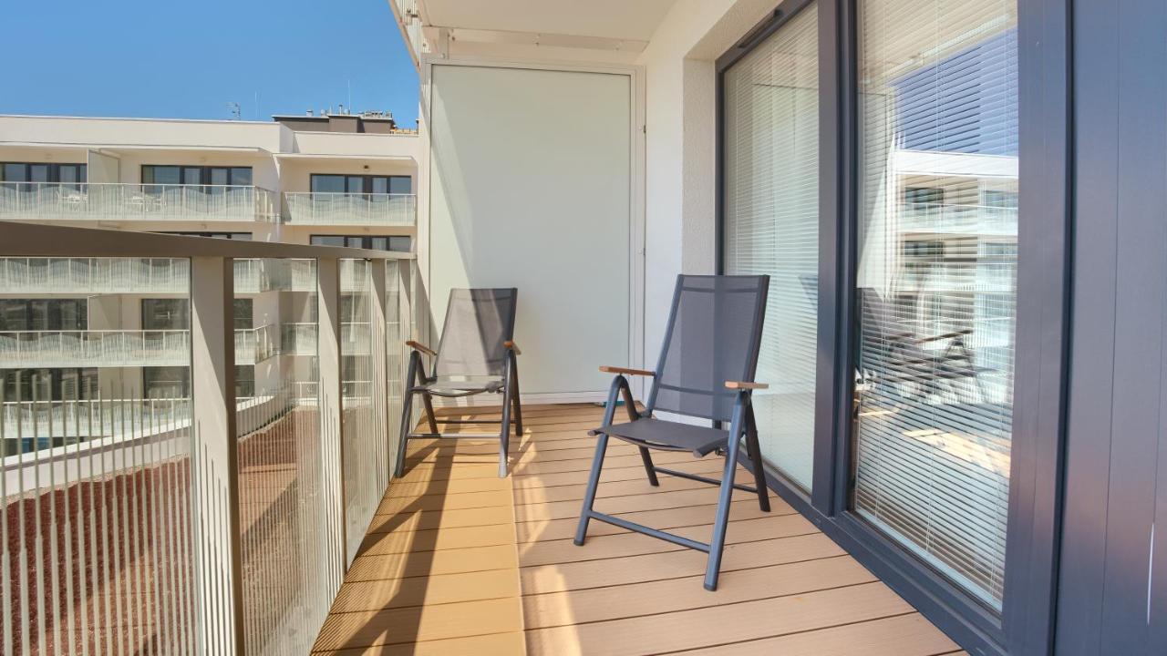 Apartamenty Sun & Snow Polanki Aqua Z Basenem 코워브제크 외부 사진