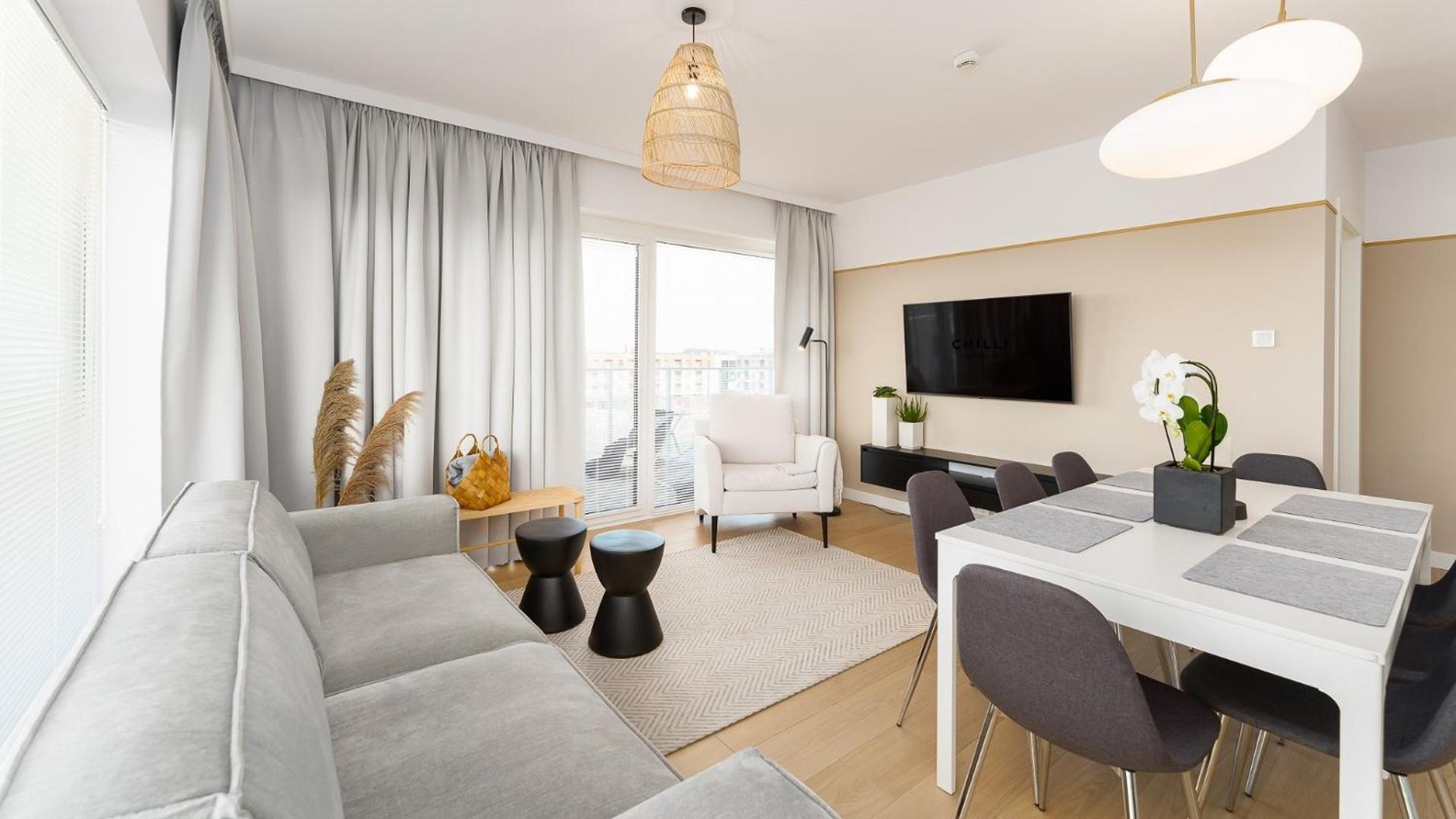 Apartamenty Sun & Snow Polanki Aqua Z Basenem 코워브제크 외부 사진