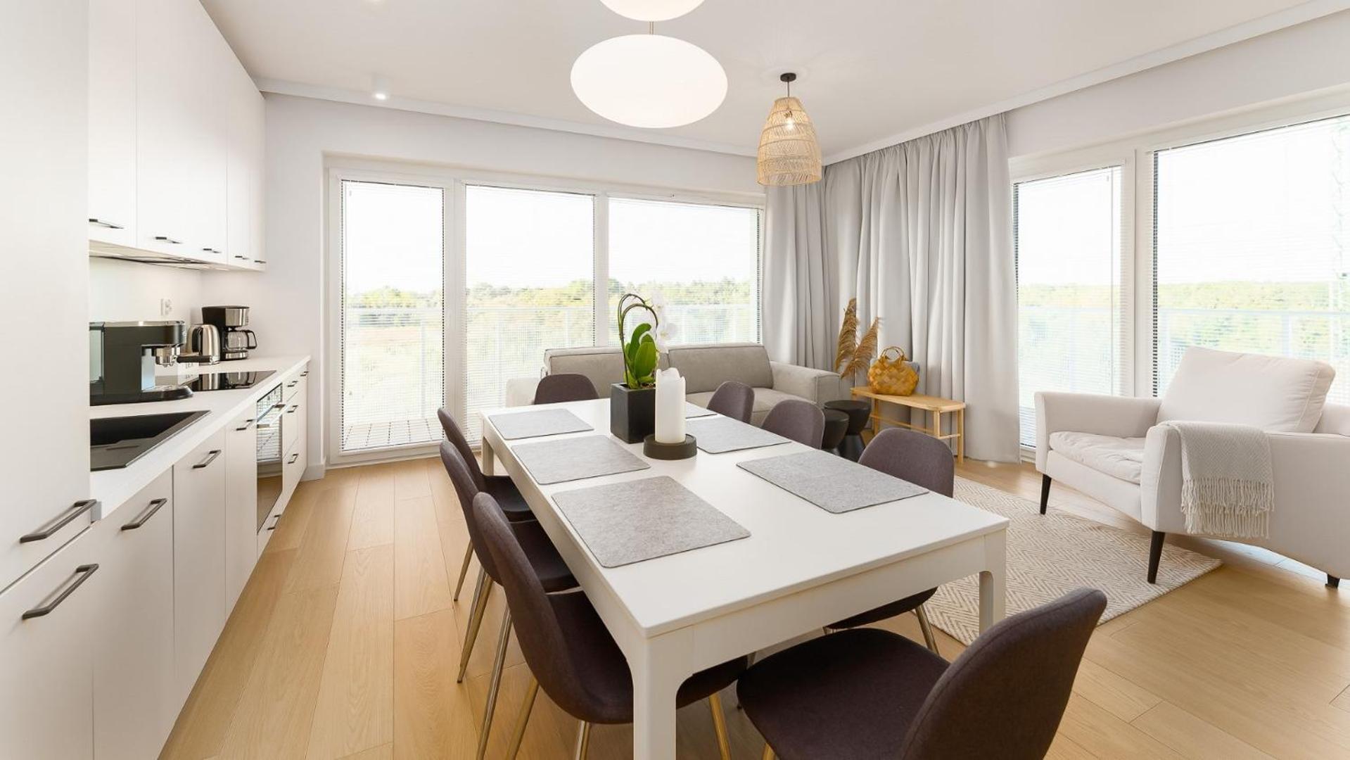 Apartamenty Sun & Snow Polanki Aqua Z Basenem 코워브제크 외부 사진