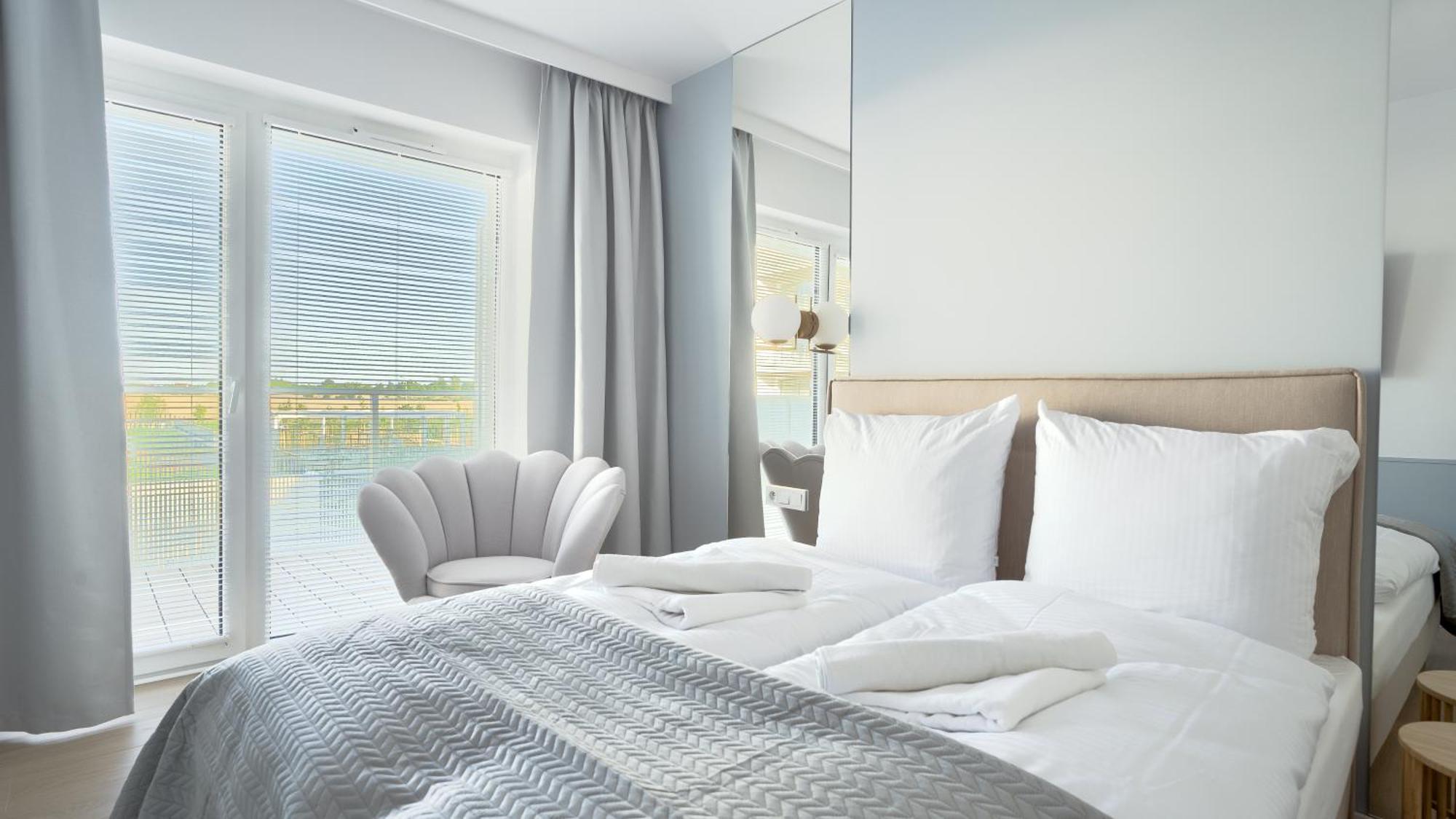 Apartamenty Sun & Snow Polanki Aqua Z Basenem 코워브제크 외부 사진