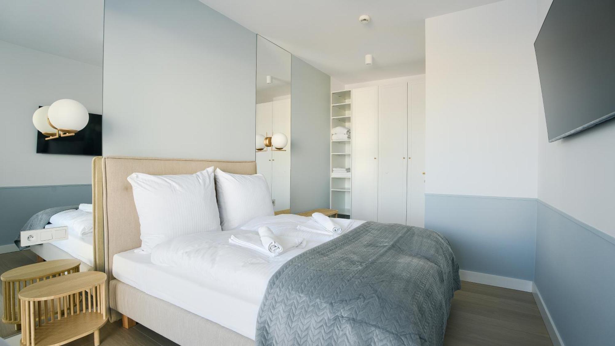 Apartamenty Sun & Snow Polanki Aqua Z Basenem 코워브제크 외부 사진