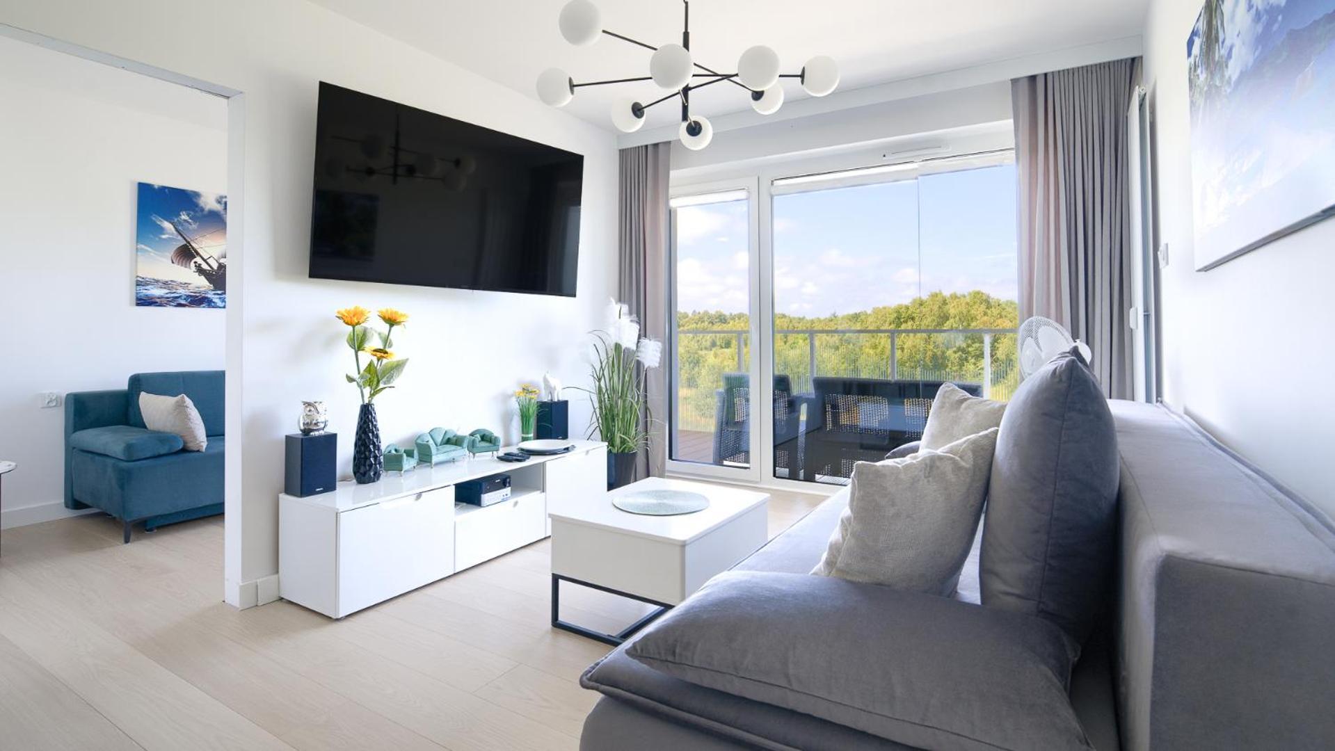 Apartamenty Sun & Snow Polanki Aqua Z Basenem 코워브제크 외부 사진