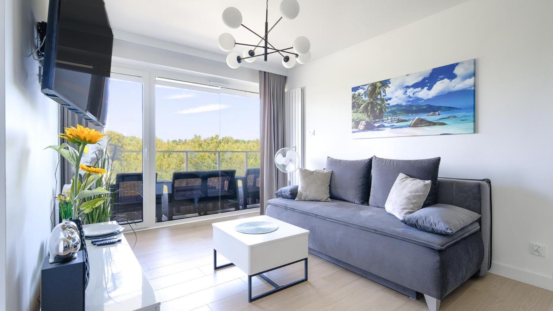 Apartamenty Sun & Snow Polanki Aqua Z Basenem 코워브제크 외부 사진