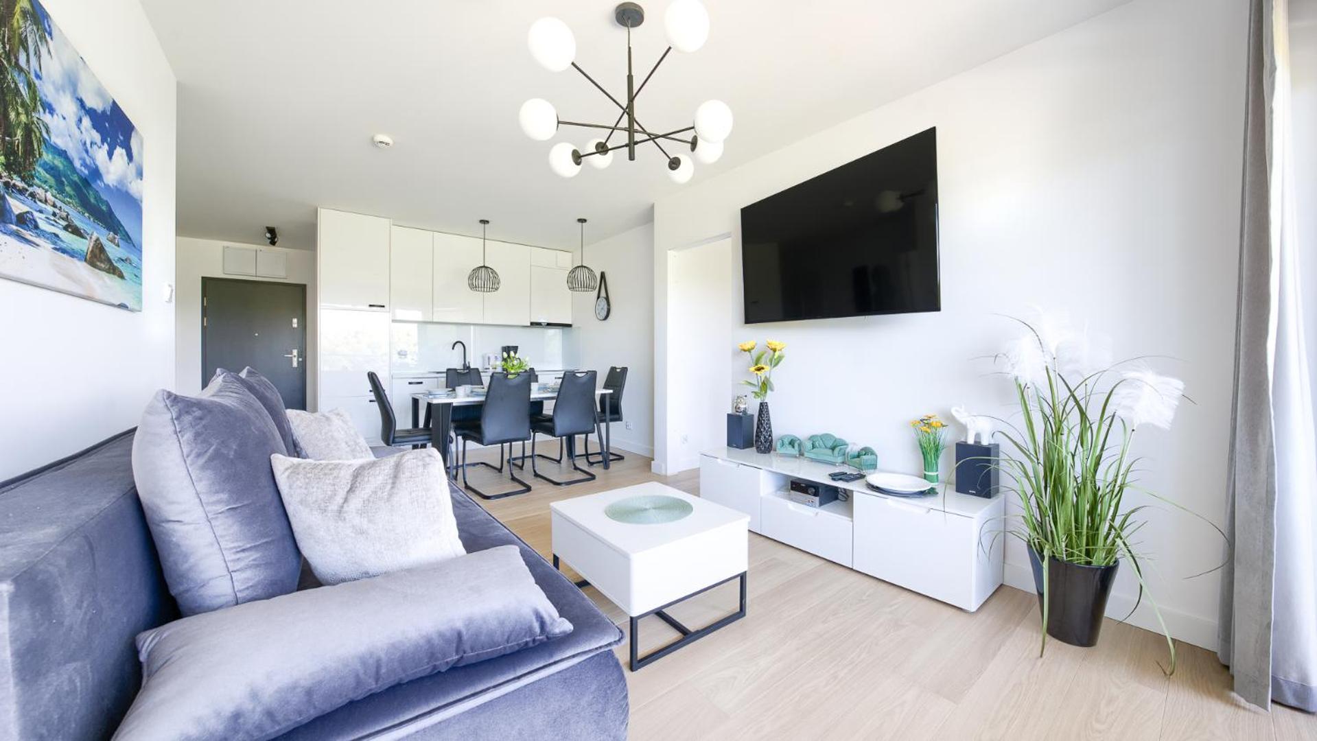 Apartamenty Sun & Snow Polanki Aqua Z Basenem 코워브제크 외부 사진