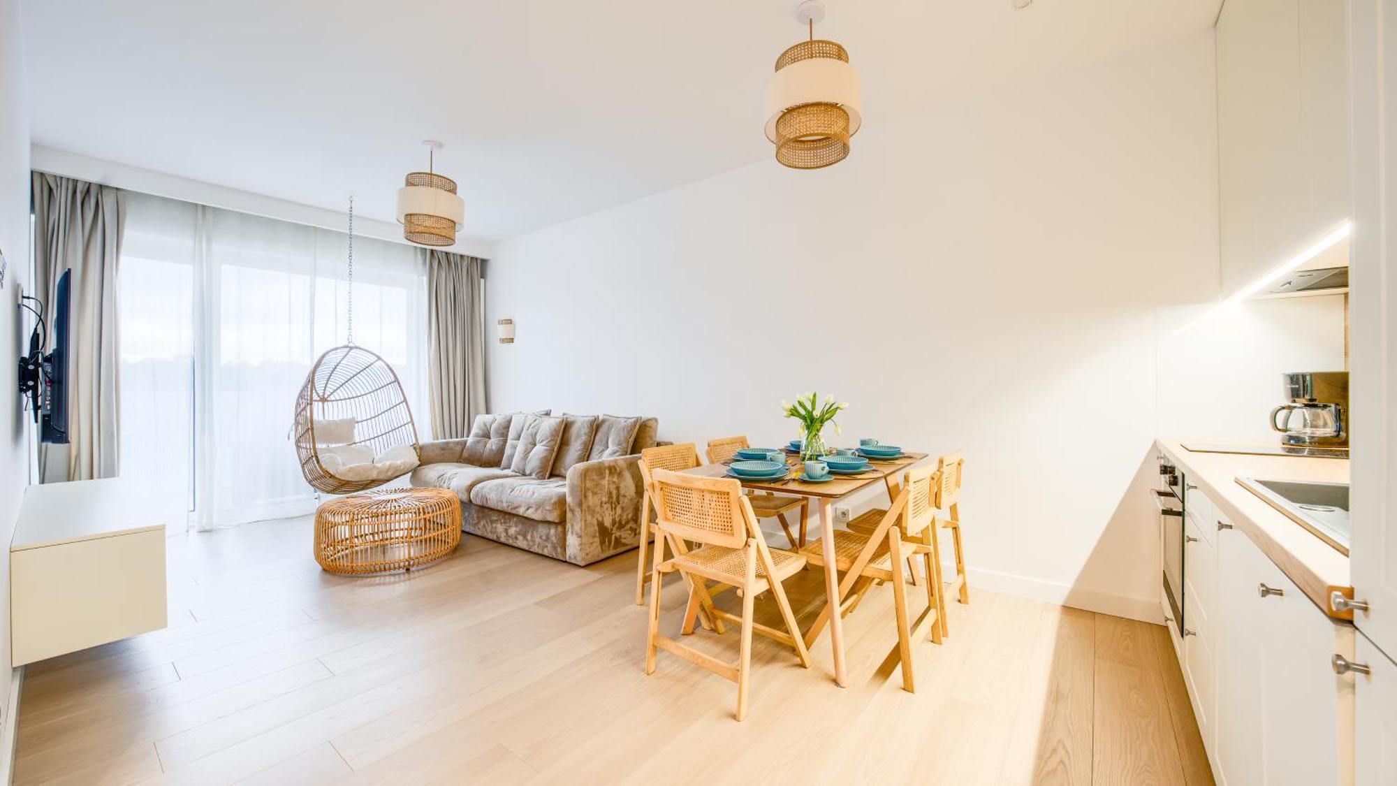 Apartamenty Sun & Snow Polanki Aqua Z Basenem 코워브제크 외부 사진