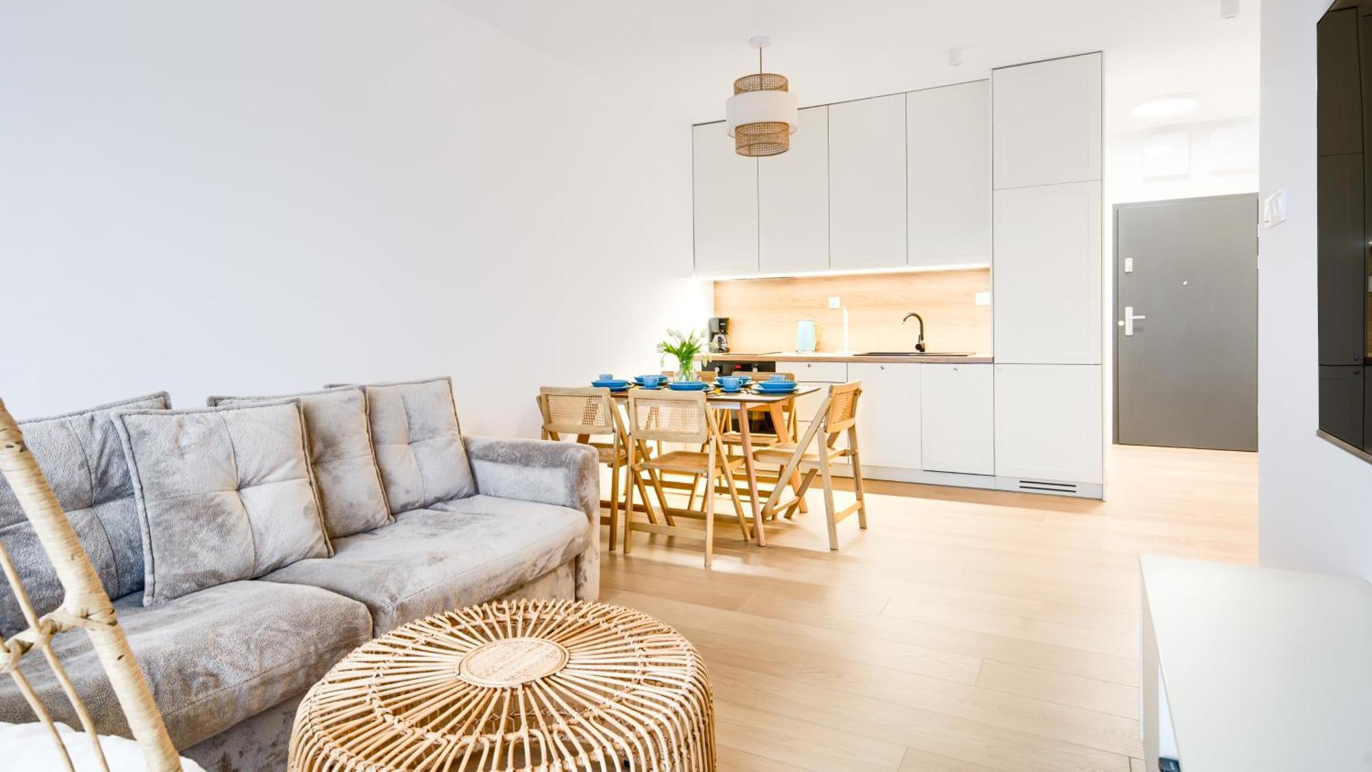 Apartamenty Sun & Snow Polanki Aqua Z Basenem 코워브제크 외부 사진