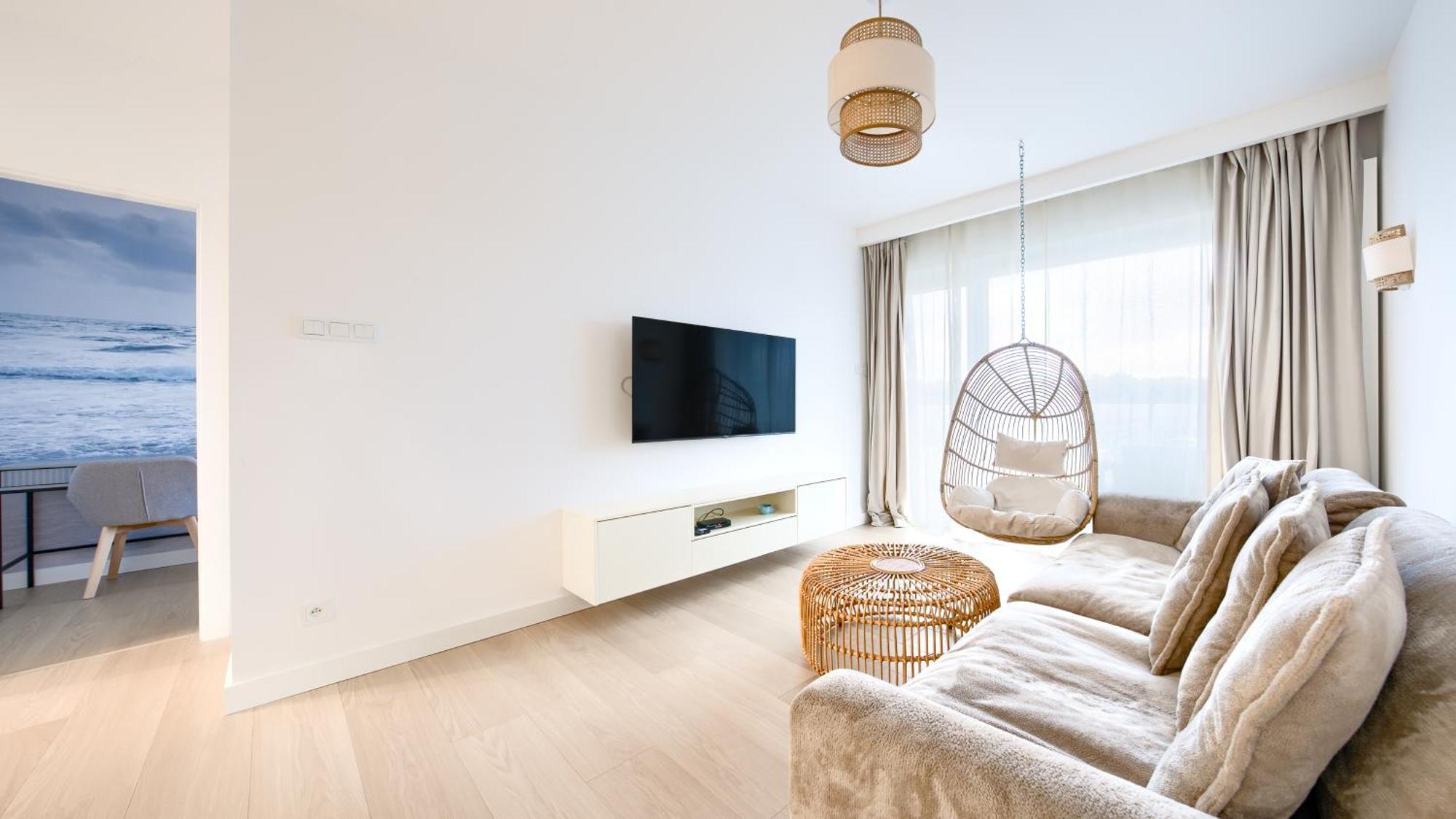 Apartamenty Sun & Snow Polanki Aqua Z Basenem 코워브제크 외부 사진