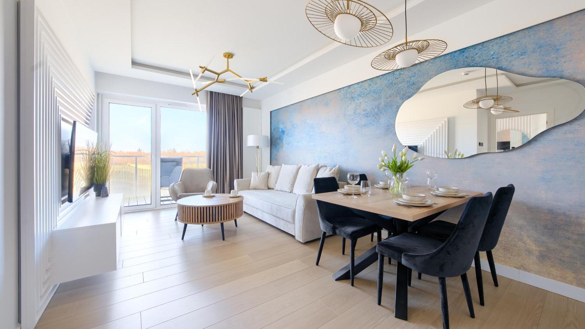 Apartamenty Sun & Snow Polanki Aqua Z Basenem 코워브제크 외부 사진