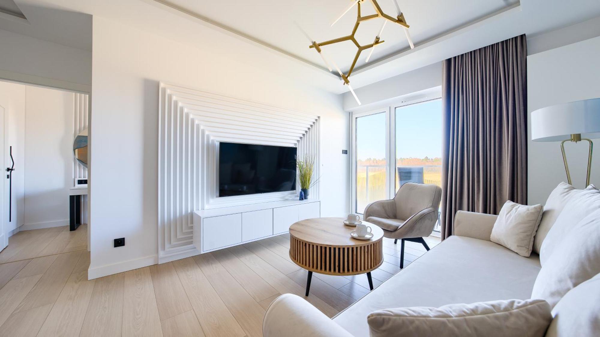 Apartamenty Sun & Snow Polanki Aqua Z Basenem 코워브제크 외부 사진