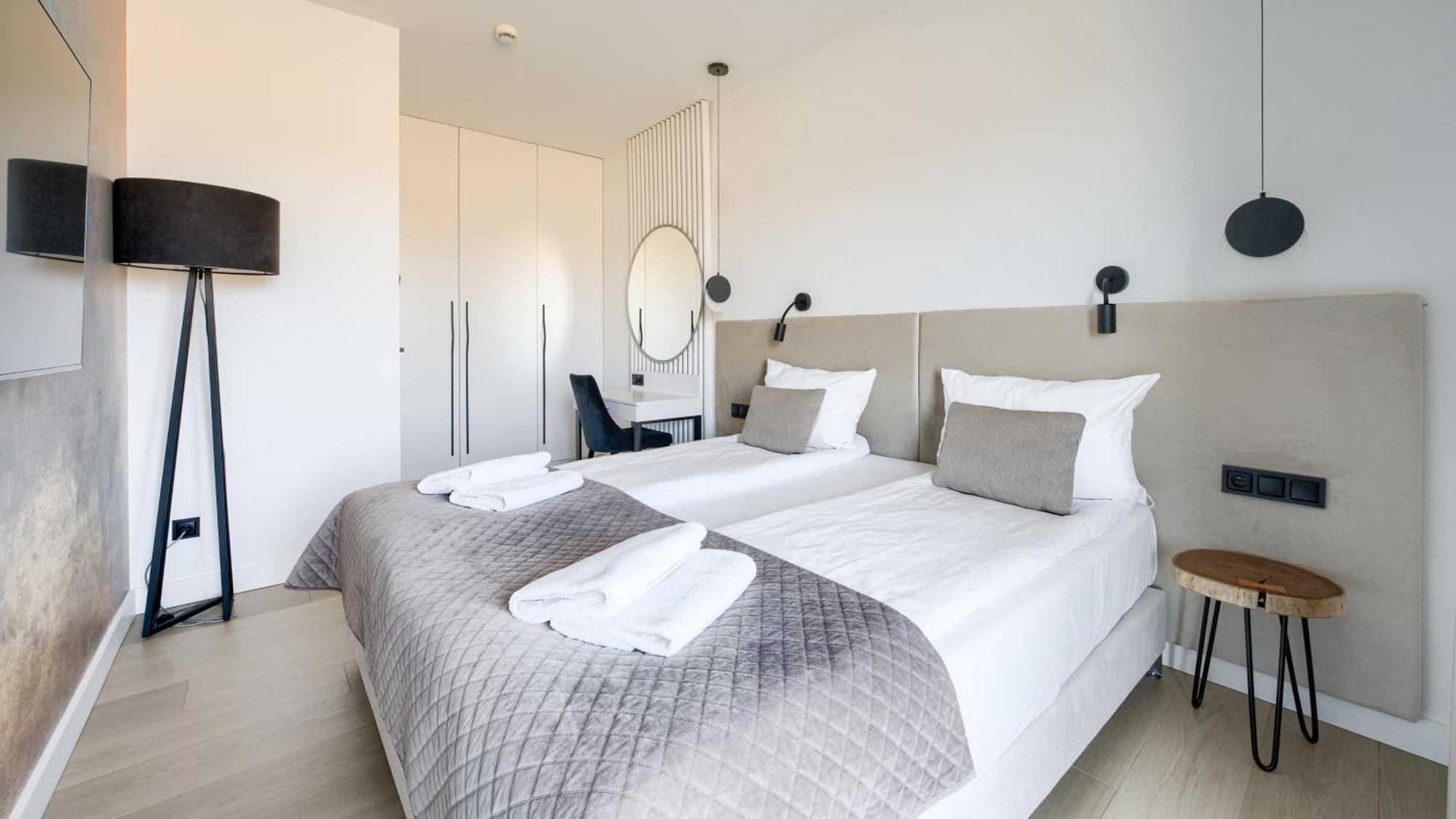 Apartamenty Sun & Snow Polanki Aqua Z Basenem 코워브제크 외부 사진